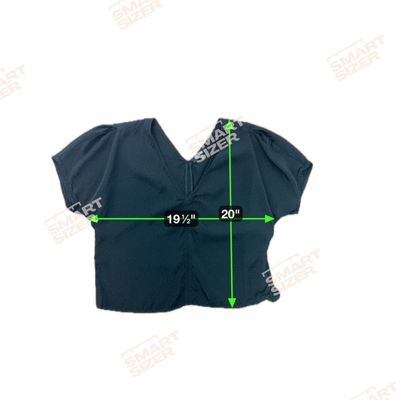 Madewell Puff-Sleeve Top in Floral Jacquard Black Size 14 - Picture 8 of 8